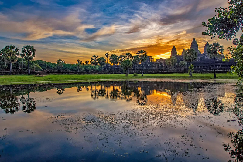 Đến Siem Reap đón bình minh êm đềm giữa Campuchia 4