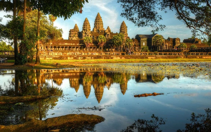 Đến Siem Reap đón bình minh êm đềm giữa Campuchia 6
