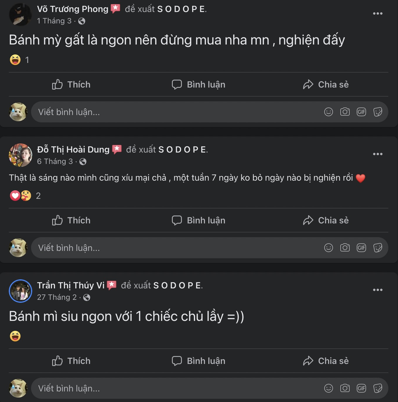 Siêu ngon Bánh mì SoDope làm mưa làm gió vùng đất đỏ Bình Phước 7