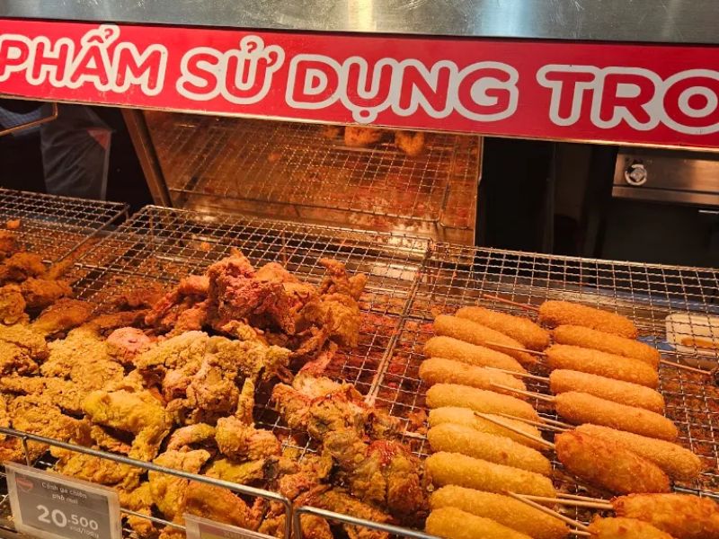 Khám phá siêu thị Go Bình Dương: Khu mua sắm, ăn uống và dịch vụ 6