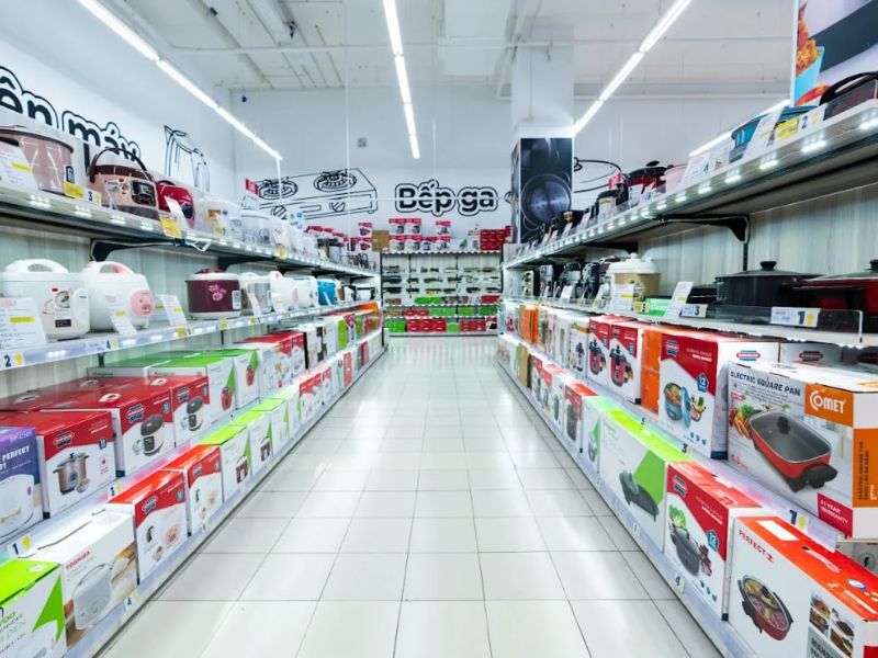 Khám phá siêu thị Go Bình Dương: Khu mua sắm, ăn uống và dịch vụ 5