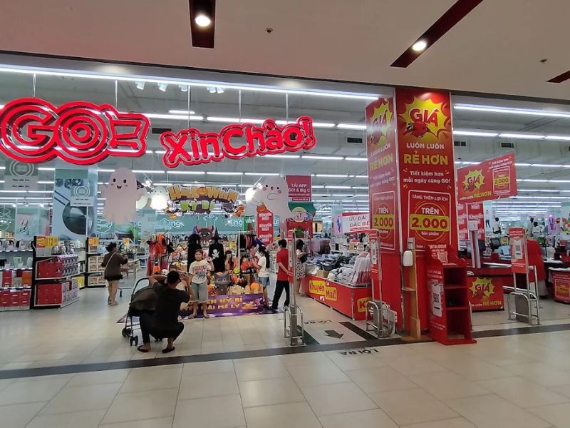 Khám phá siêu thị Go Bình Dương: Khu mua sắm, ăn uống và dịch vụ 7