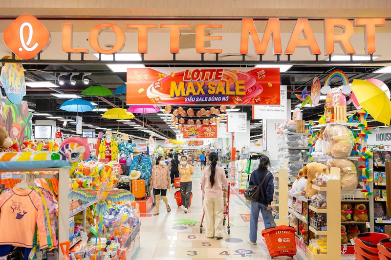Siêu thị Lotte Mart Quận 7 có gì? Review mua sắm, ăn uống, giải trí chi tiết 7