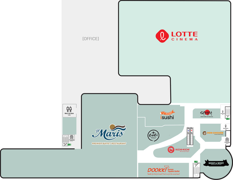 Siêu thị Lotte Mart Quận 7 có gì? Review mua sắm, ăn uống, giải trí chi tiết 5