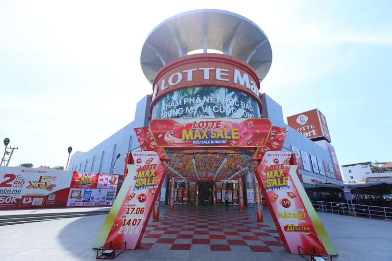 Siêu thị Lotte Mart Quận 7 có gì? Review mua sắm, ăn uống, giải trí chi tiết 2