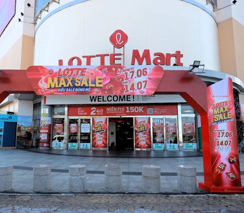 Siêu thị Lotte Mart Quận 7 có gì? Review mua sắm, ăn uống, giải trí chi tiết