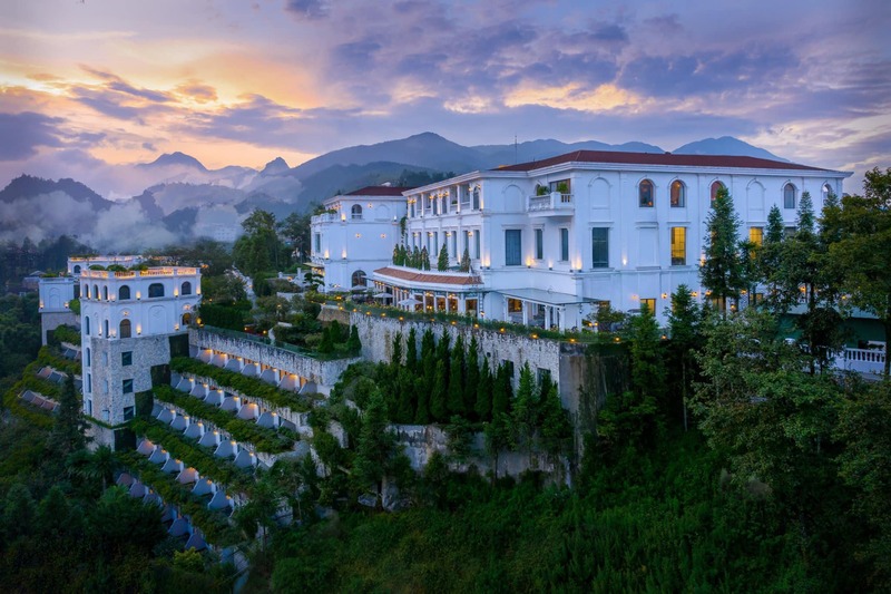 Silk Path Grand Sapa Resort & Spa: Tiên cảnh mộng mơ trên núi rừng Sapa 3