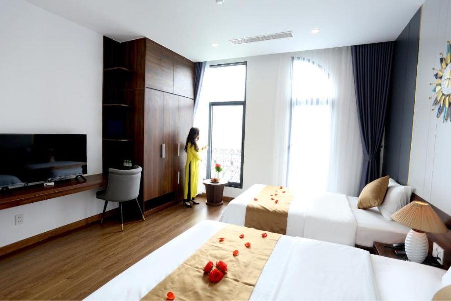 Silk River Hotel Hà Giang, khách sạn cao cấp tại phố núi 11