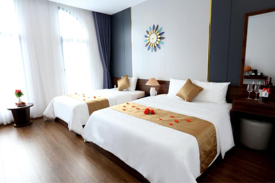 Silk River Hotel Hà Giang, khách sạn cao cấp tại phố núi 12