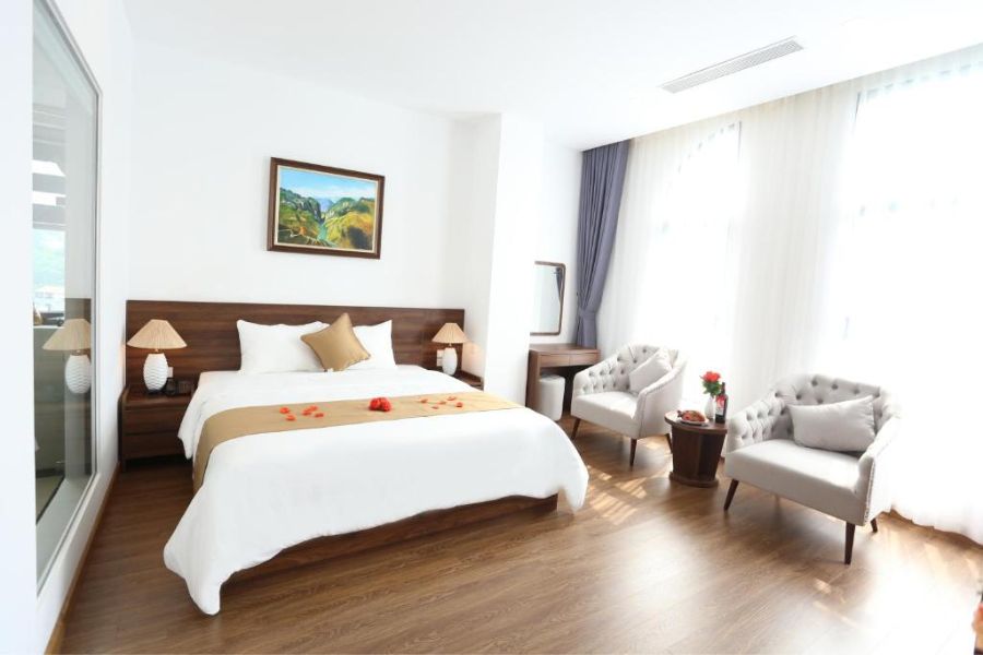 Silk River Hotel Hà Giang, khách sạn cao cấp tại phố núi 10