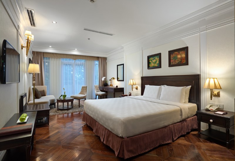 Top 10 khách sạn gần hồ Hoàn Kiếm xịn sò, đủ tiện nghi 9
