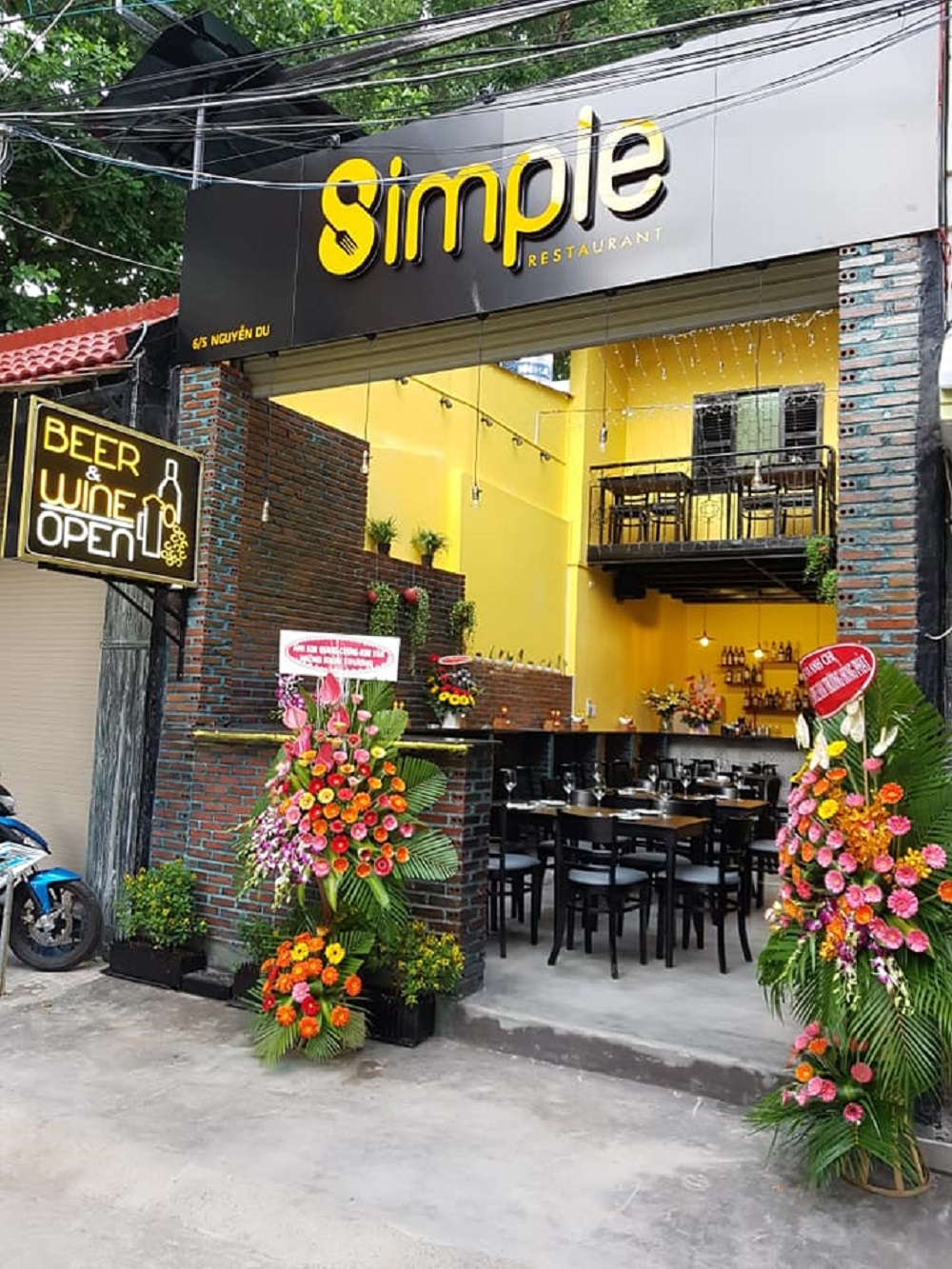 Simple Restaurant & Pub - Địa điểm giao thoa văn hóa ẩm thực Á Âu 2