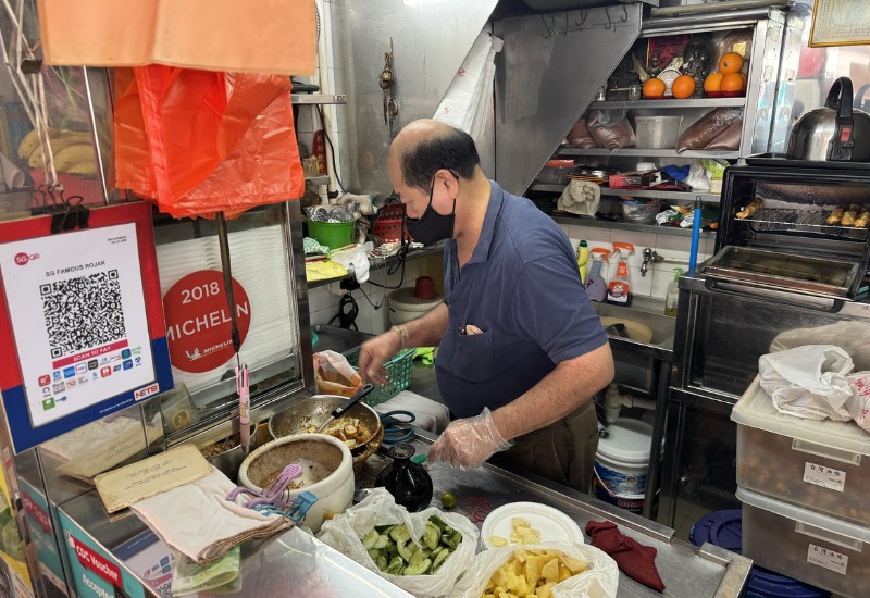 Khám phá Rojak: món salad nổi tiếng, độc đáo tại Singapore 5