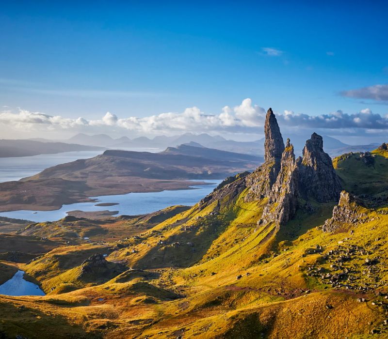 Phượt bụi đảo Skye: 72 giờ ăn bờ ngủ bụi giữa đại mạc sương mù Scotland 2