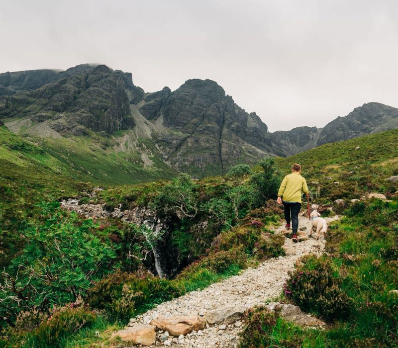 Phượt bụi đảo Skye: 72 giờ ăn bờ ngủ bụi giữa đại mạc sương mù Scotland 7