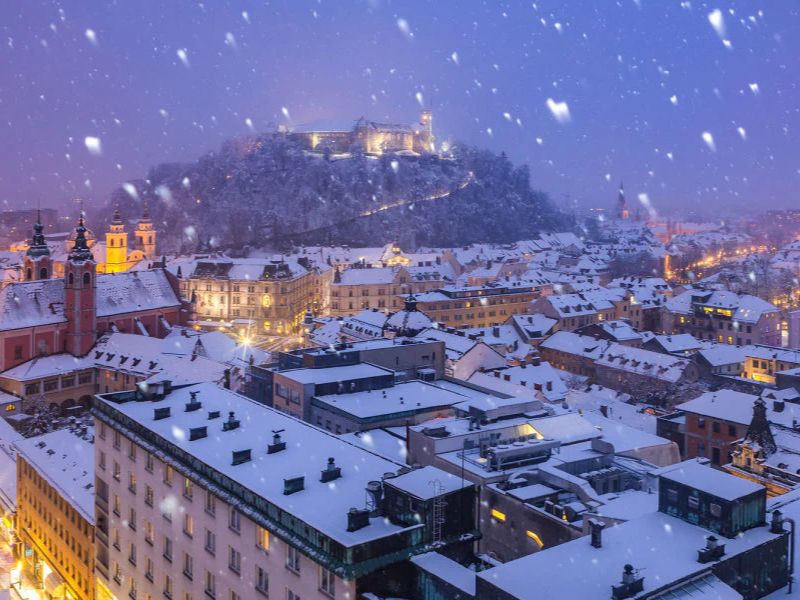 Du lịch Slovenia, nơi quy tụ cảnh sắc thiên nhiên hùng vĩ 9