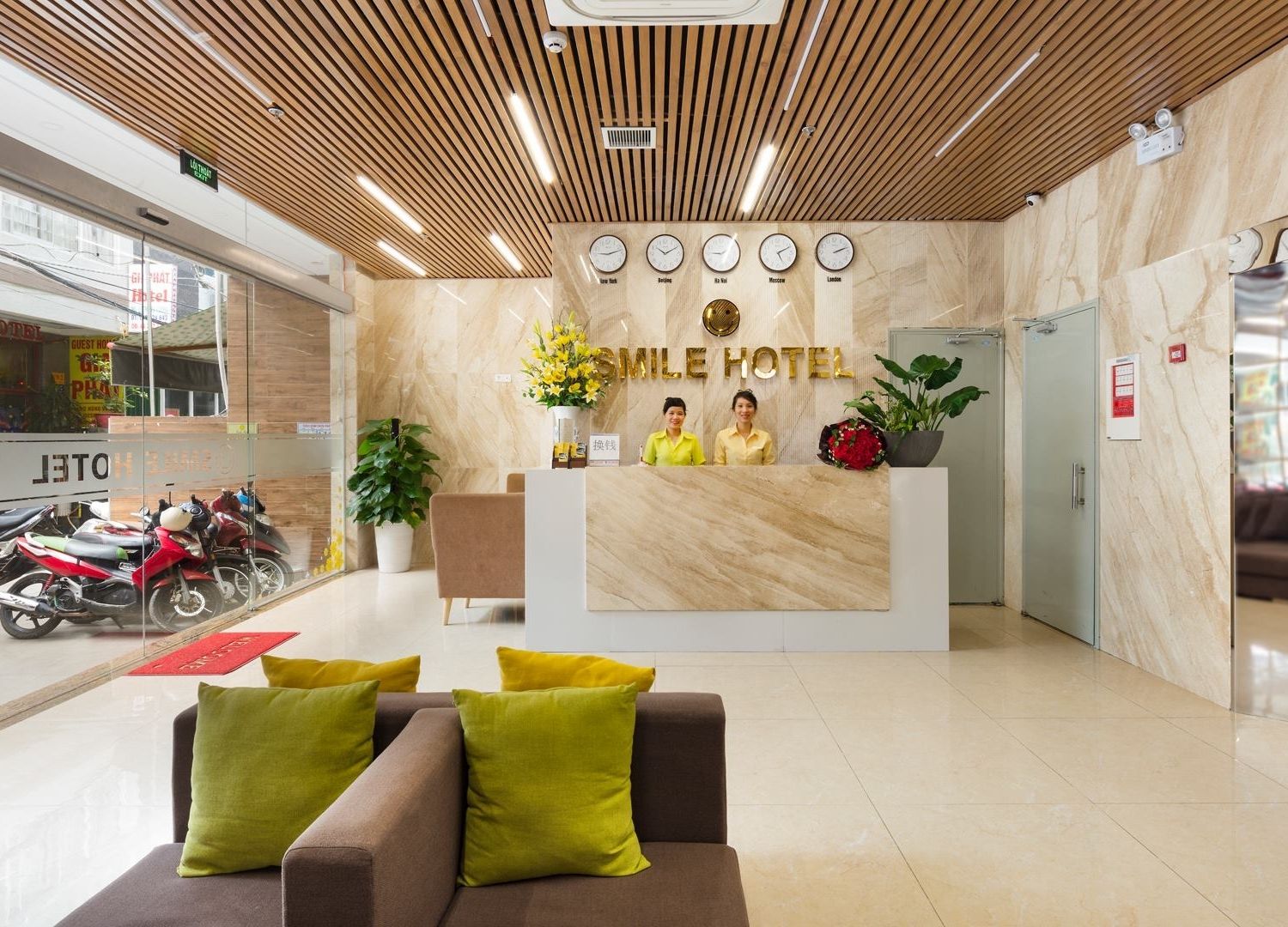 Smile Hotel Nha Trang mang đến niềm vui thư giãn bất tận 3