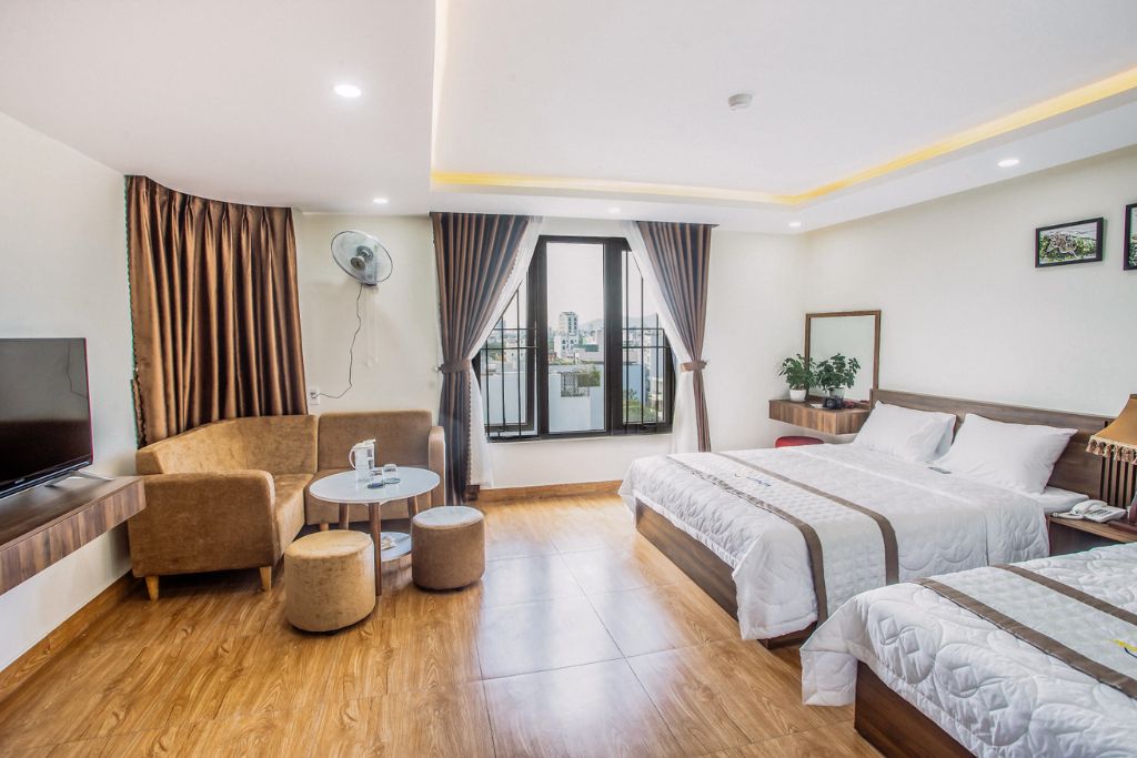 Smile Linh Chi Hotel & Apartment, khách sạn đẳng cấp nơi phố biển 3