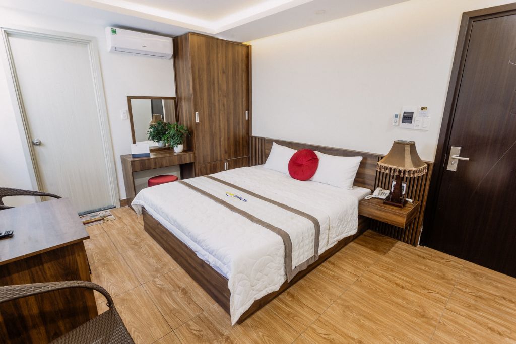 Smile Linh Chi Hotel & Apartment, khách sạn đẳng cấp nơi phố biển 6