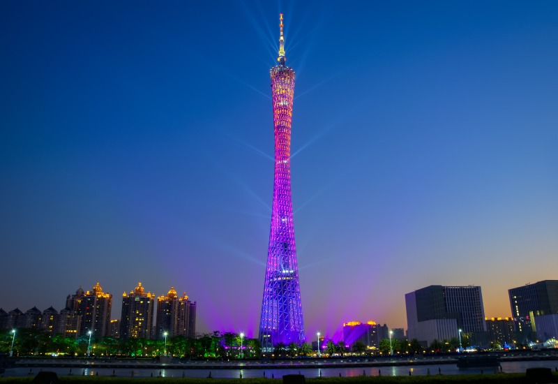 Khám phá tháp Quảng Châu: ngọn tháp cao nổi tiếng Trung Quốc 2