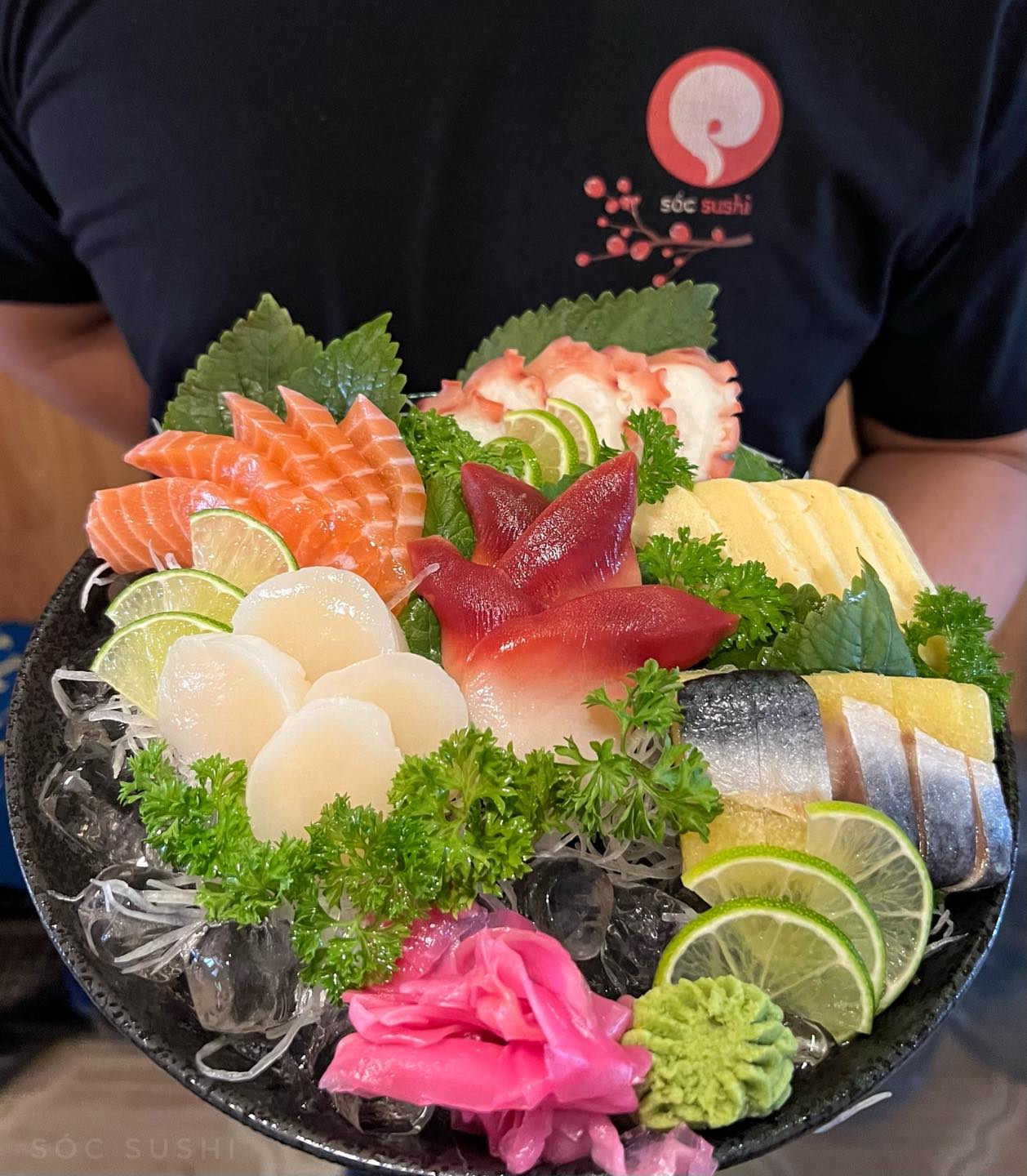 Sushi Nhật Bản Hiển Thị Hình ảnh 3d Của Một đĩa Truyền Thống | Nền JPG Tải  xuống miễn phí - Pikbest