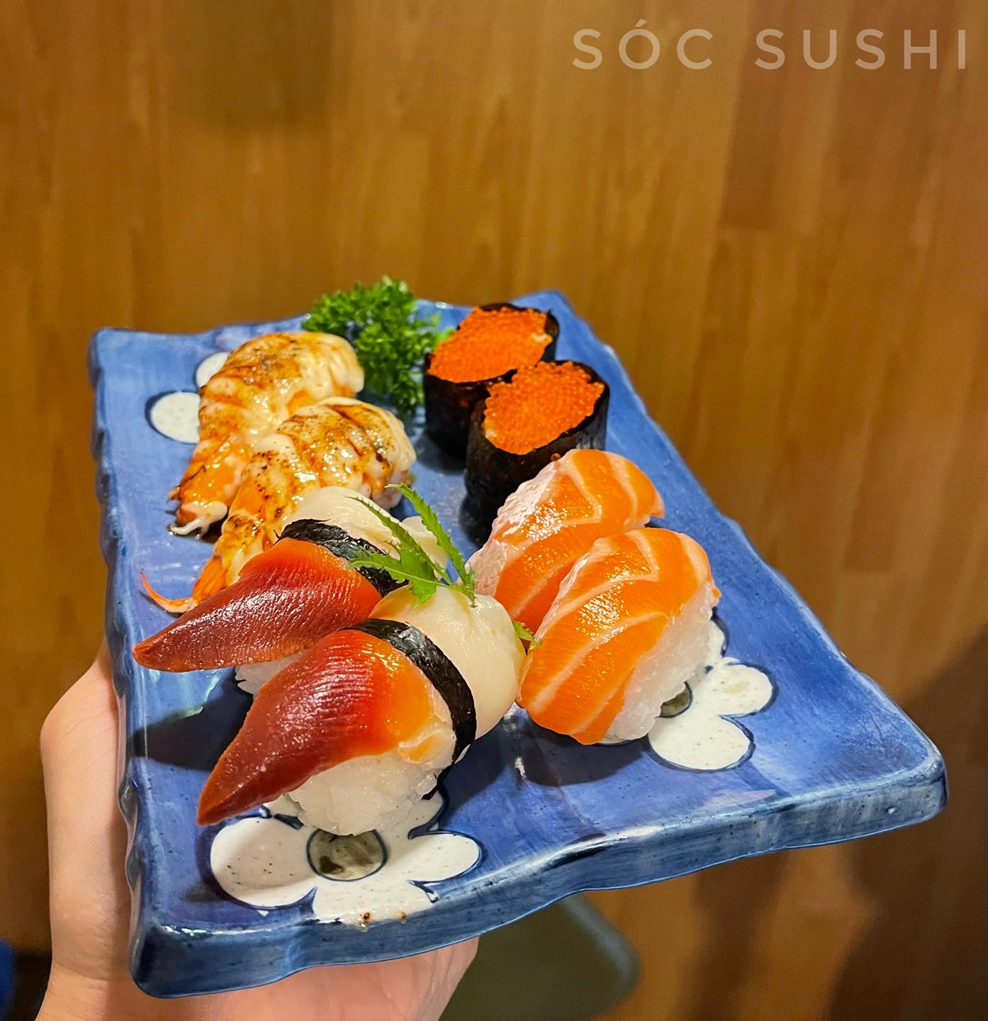 Sóc Sushi, một trong những quán ngon Bình Dương thuộc phong cách Nhật Bản 10