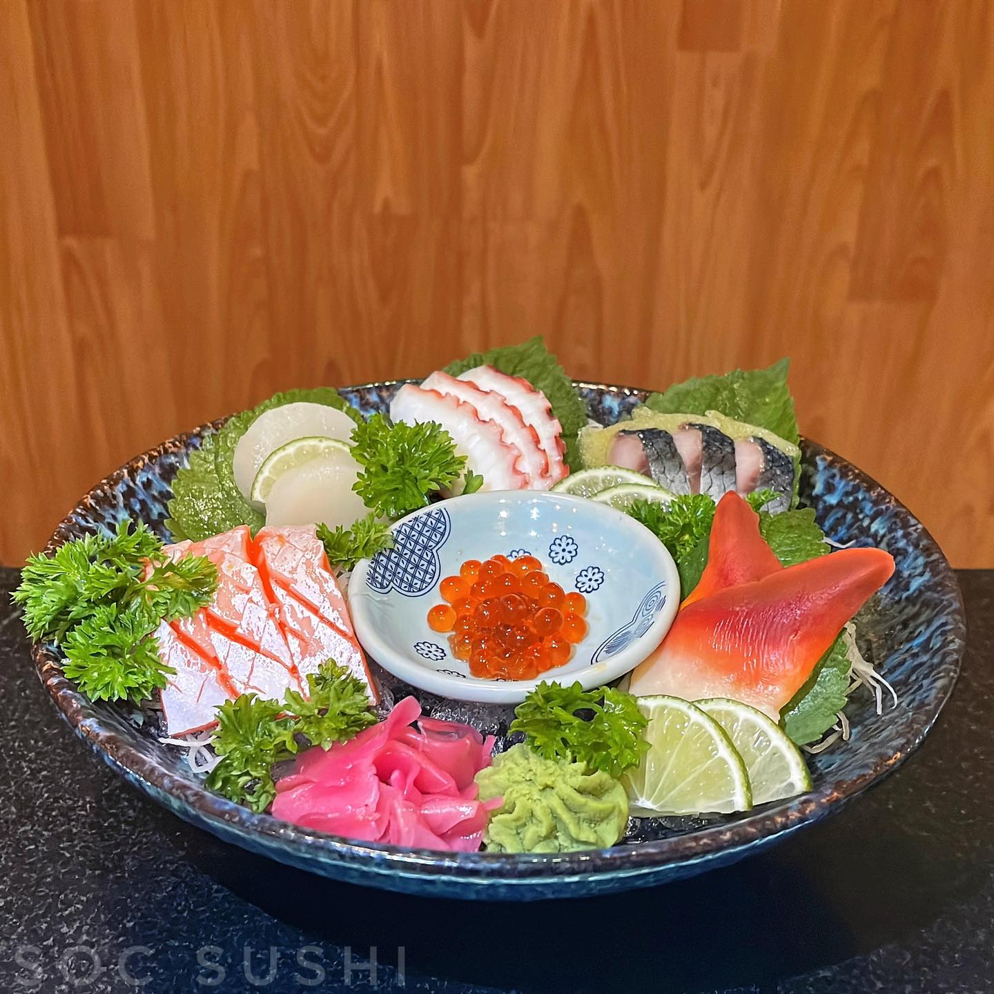 Sóc Sushi, một trong những quán ngon Bình Dương thuộc phong cách Nhật Bản 9