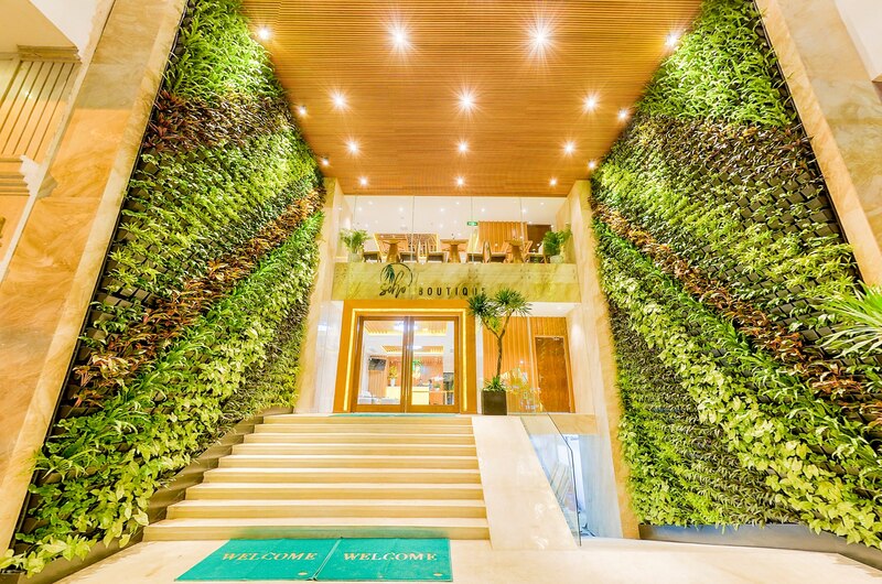 Soho Boutique Hotel Da Nang, ốc đảo xanh tĩnh lặng giữa lòng phố biển 10