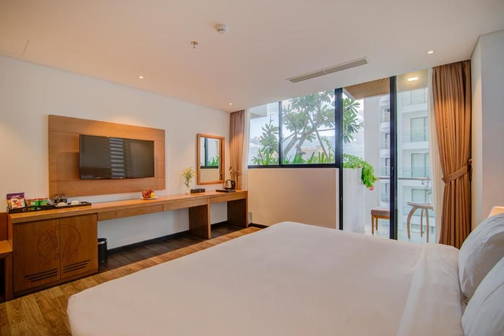 Soho Boutique Hotel, nét thiên nhiên xanh mát giữa lòng thành phố biển 4