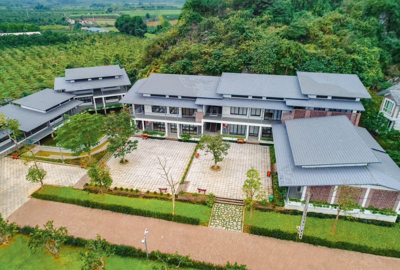 Sỏi Resort in Farm Hòa Bình địa điểm nghỉ dưỡng nạp năng lượng xanh 6