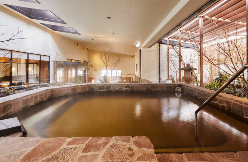 Solaniwa Onsen, trải nghiệm suối nước nóng đẹp nhất Osaka 4