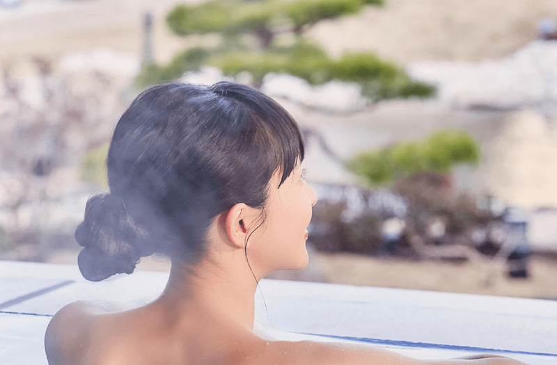 Solaniwa Onsen, trải nghiệm suối nước nóng đẹp nhất Osaka 2