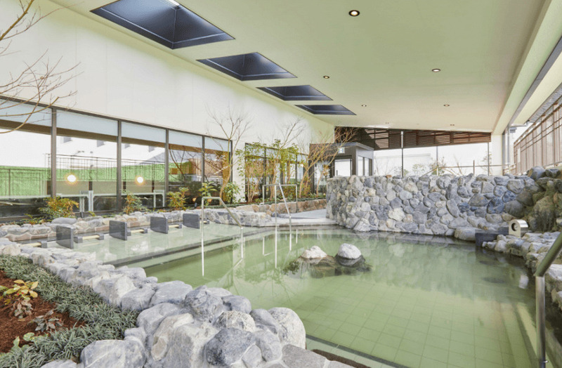 Solaniwa Onsen, trải nghiệm suối nước nóng đẹp nhất Osaka 3