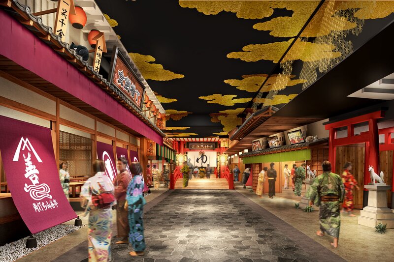 Solaniwa Onsen, trải nghiệm suối nước nóng đẹp nhất Osaka 9