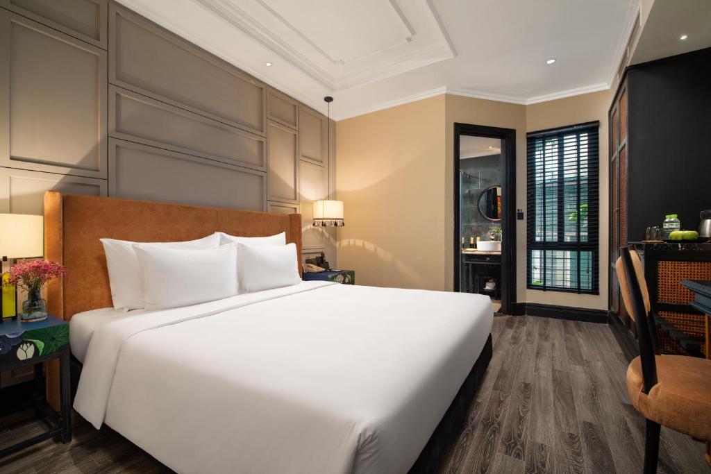 Solaria Hotel Hanoi ấn tượng với lối thiết kế mang đậm nét truyền thống Việt Nam 3