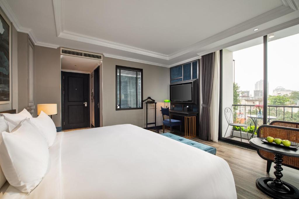 Solaria Hotel Hanoi ấn tượng với lối thiết kế mang đậm nét truyền thống Việt Nam 4