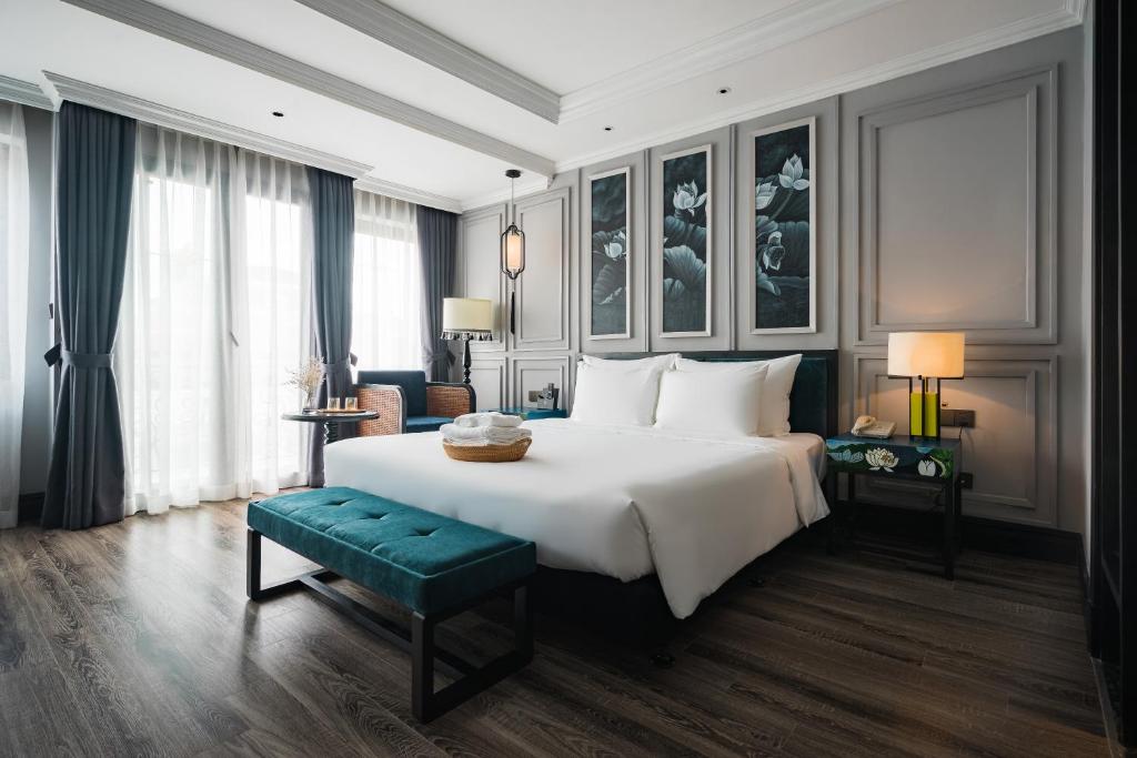 Solaria Hotel Hanoi ấn tượng với lối thiết kế mang đậm nét truyền thống Việt Nam 5