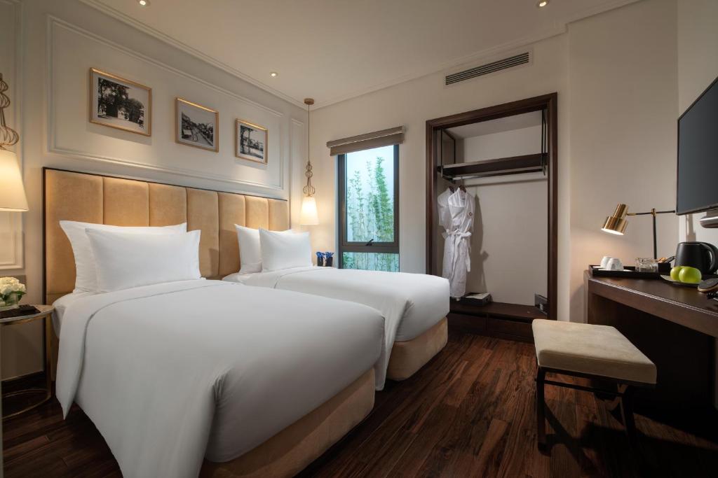 Soleil Boutique Hotel, điểm dừng chân sang trọng và đẳng cấp ngay giữa lòng thủ đô 3