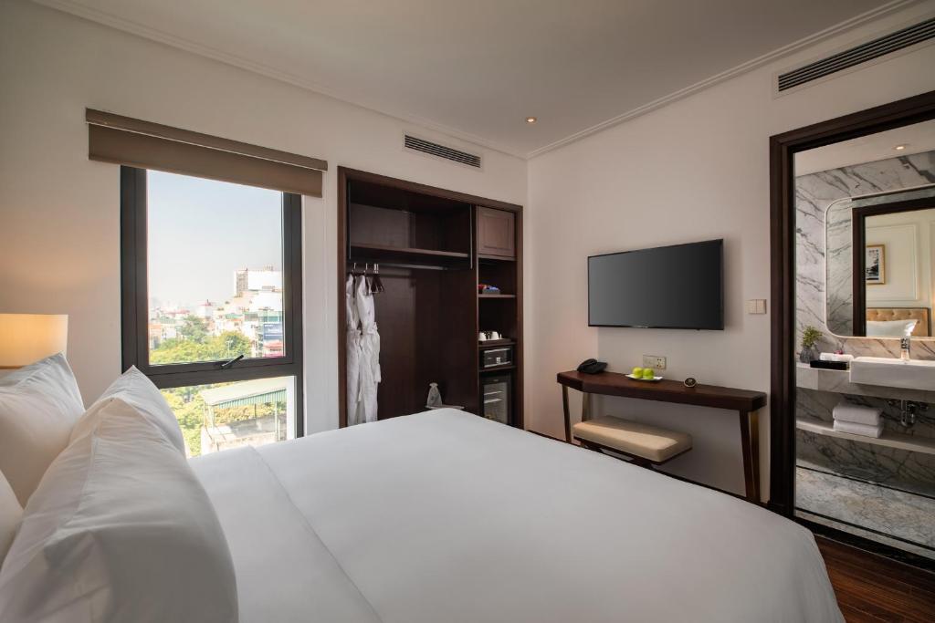 Soleil Boutique Hotel, điểm dừng chân sang trọng và đẳng cấp ngay giữa lòng thủ đô 4