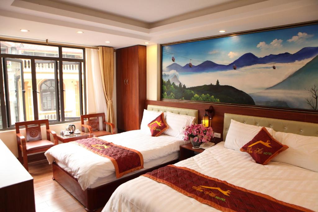 Son Ha Sapa Hotel Plus - Khách sạn 3 sao nằm ngay tại trung tâm Sapa, giá cả lại thân thiện túi tiền 13