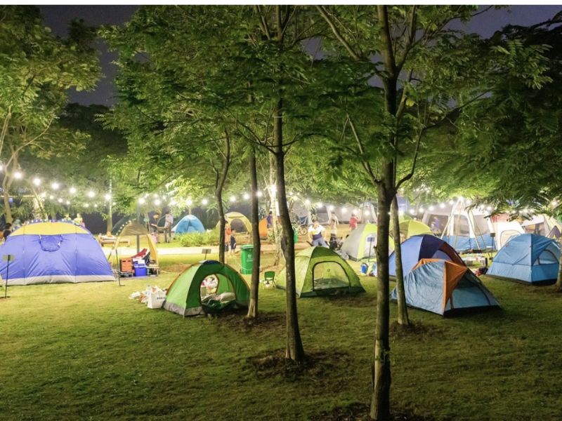 Sơn Tinh Camp: Khu dã ngoại chill nhất gần Hà Nội 3