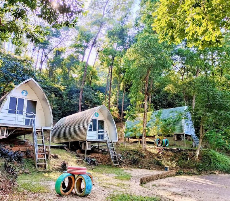 Sơn Tinh Camp: Khu dã ngoại chill nhất gần Hà Nội