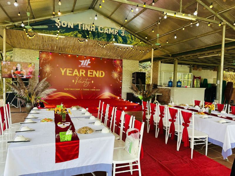 Sơn Tinh Camp: Khu dã ngoại chill nhất gần Hà Nội 9