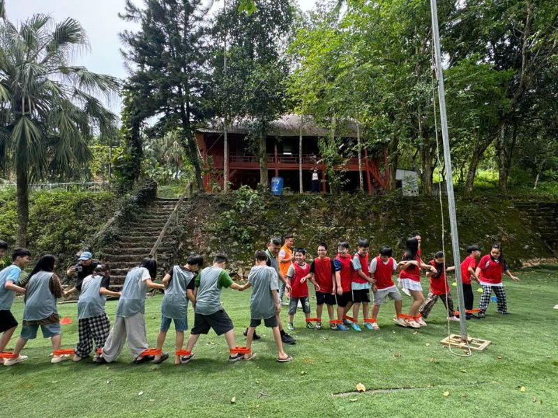 Sơn Tinh Camp: Khu dã ngoại chill nhất gần Hà Nội 5