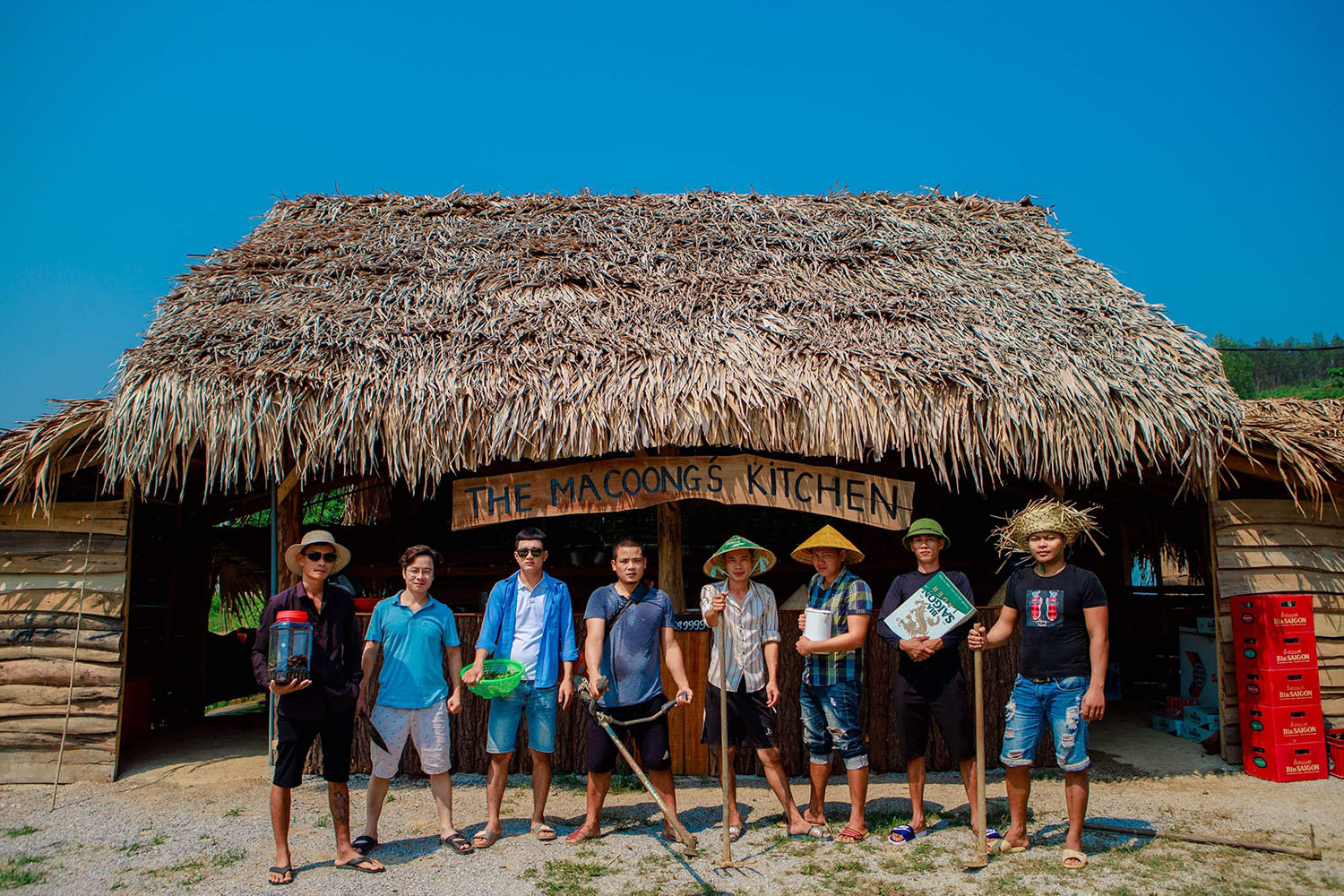 Sống ảo tung chảo tại Dong Soi Farm Quảng Bình 4