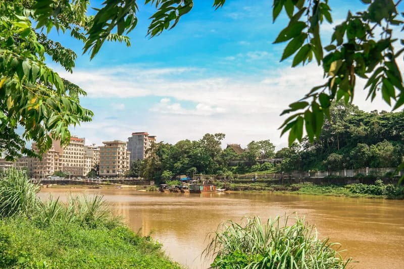 Sông Ka Long, dòng chảy giữa biên cương rộng lớn 2