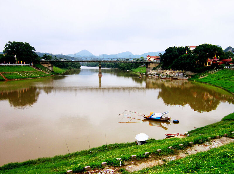 Ghé thăm sông Kỳ Cùng, chiêm ngưỡng dòng sông chảy ngược độc nhất xứ Lạng 3