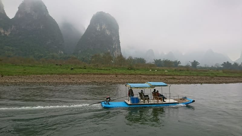 Tìm về dòng sông Lệ Giang uốn mình qua cảnh vật yên bình 5