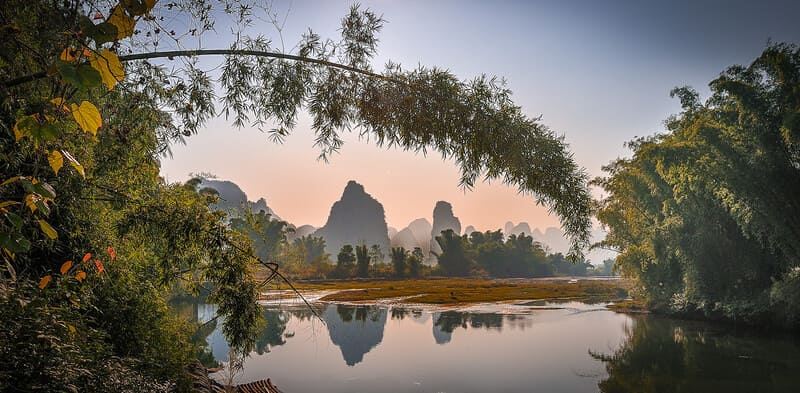 Tìm về dòng sông Lệ Giang uốn mình qua cảnh vật yên bình 6