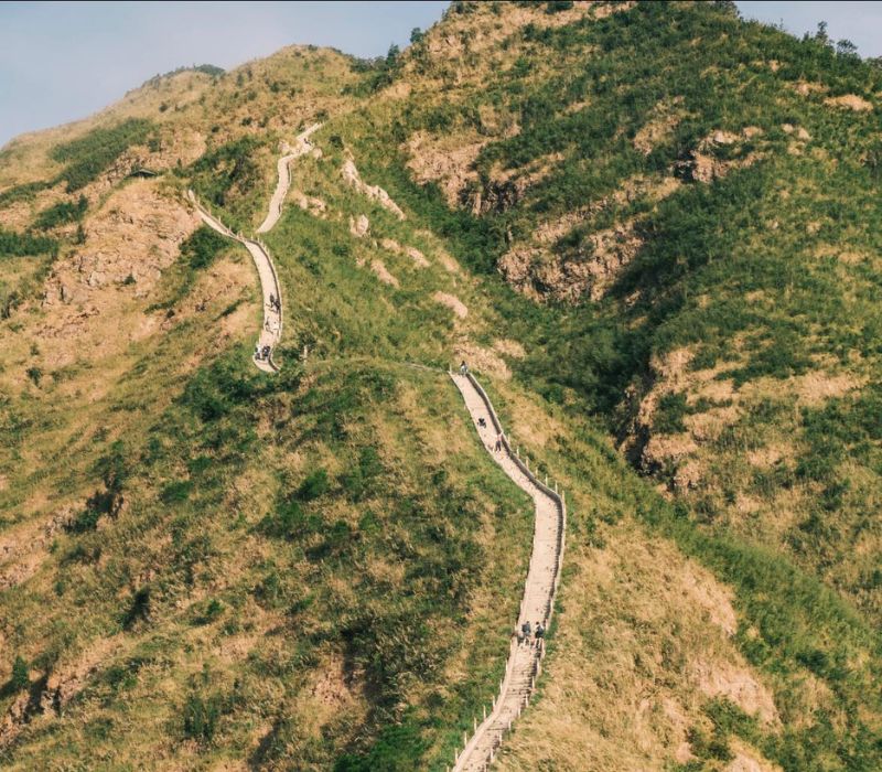 Sống lưng khủng long Bình Liêu: Kinh nghiệm trekking mùa cỏ lau 2